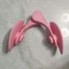 Kegel Pelvic Floor Muscle Trainer; Thigh Exercise Equipment - Pink