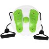 Waist Twister With Drawstring; Home Fitness Exercise Equipment - Green