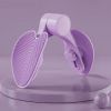 Kegel Pelvic Floor Muscle Trainer; Thigh Exercise Equipment - Purple