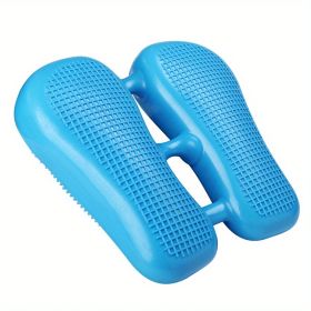 1pc Trendy Stepper; Mini Inflatable Balance Stepper Exercise Stepper For Women Home Gym Equipment - Blue