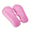 1pc Trendy Stepper; Mini Inflatable Balance Stepper Exercise Stepper For Women Home Gym Equipment - Pink