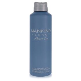 Kenneth Cole Mankind Legacy by Kenneth Cole Body Spray - Men - 6 oz