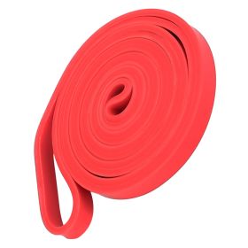 Resistance Loop Band Heavy Duty Pull up Assistance Band Stretch Mobility for Gym Exercise Fitness Workout Yoga Power Lifting Home - Red