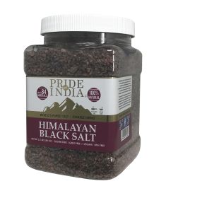 Himalayan Black Salt Coarse Grind 35.3 oz - Salts