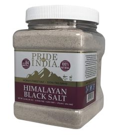 Himalayan Black Salt X-Fine Powder 35.3 oz - Salts