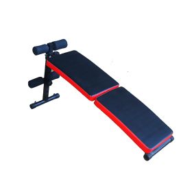 Multi-Position Adjustable Strength Training Bench for Home Gym - Black - Exercise & Fitness