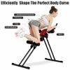 LCD Monitor Home Power Plank Abdominal Workout Equipment - As the pictures shown - Exercise & Fitness