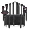 22pcs blackbrushes set with bag - default