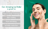 Body Massage Ice Roller - Body Massage Ice Roller