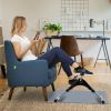 Indoor Under Desk Arms Legs Folding Pedal Exercise Bike With Electronic Display - As show the pic - Exercise & Fitness