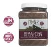 Himalayan Black Salt Fine Ground 35.3 oz - Salts