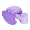 Thigh Exerciser Hip Trainer Inner Pelvic Floor Muscle Exercise Equipment with 3 Adjustable Resistance For Woman Postpartum Mother - Purple