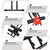 LCD Monitor Home Power Plank Abdominal Workout Equipment - Black - Exercise & Fitness