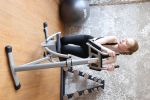 Abdominal Machine 450lbs Capacity Exercise Equipment for Home , Less Stress on Neck & Back, Abdominal/Core Fitness Equipment - as Pic