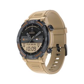 Smart Watch Bluetooth Calling Detection (Color: Khaki)