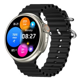 Smart Watch Jerry Second Generation One-click (Color: Black)