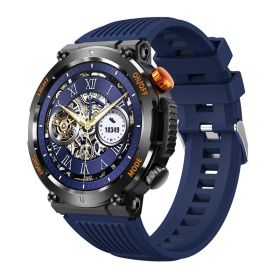 Fashion Bluetooth Calling Smart Watch (Color: Blue)