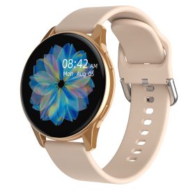 Bluetooth Calling Watch Sport Smart Watch (Color: Gold)