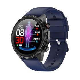 Bluetooth Smart Watch Health Detection (Option: Deep Sea Blue)